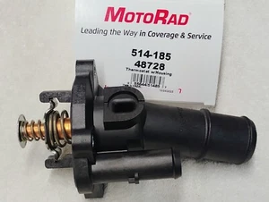Motorad 514-185 Integrated Thermostat Housing 180 Degrees w Seal for 04-13 Mazda - Picture 1 of 6