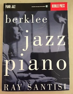 BERKLEE JAZZ PIANO Ray Santisi, Sheet Music Song Book - Picture 1 of 10