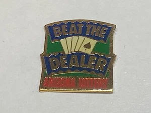 Chaqueta de Colección de la Lotería del Estado de Arizona con Solapa Pin Tack Vence a la Mano del Distribuidor - Imagen 1 de 2