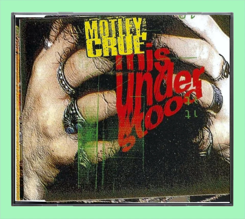📀 Mötley Crüe – Misunderstood (1994) (CD) • Single-CD - Bild 1 von 1