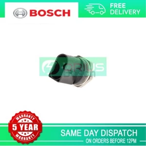 Sensor de presión de combustible para Audi VW Porsche Skoda Seat Bentley Cupra Bosch - Imagen 1 de 12
