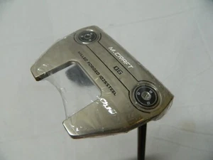 New RH Mizuno M-Craft OMOI 06 White Satin 35" Putter Steel Slant Neck Shaft + HC - Picture 1 of 4