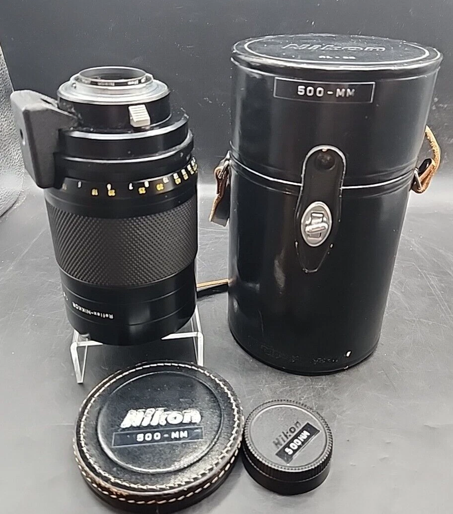 Nikon Reflex NIKKOR f/8 Camera Lenses 500mm Focal for sale | eBay