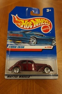 Hot Wheels 1998 Cord 1936 Metalic Red #1 of 26 (11899) - Picture 1 of 4