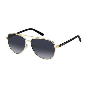 Marc Jacobs MARC 760/S 0RHL 9O Gold/Black/Dark Grey Gradient 60-14-140 Sungla... - Picture 1 of 6