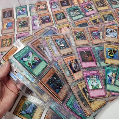 Vintage Yugioh Binder Collection - Lot of 380+ Cards ( Cards are in sheets ) - Image 1 of 4