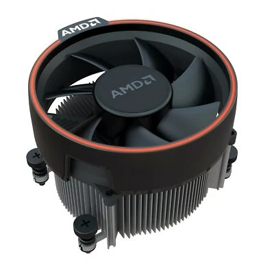 AMD Wraith SPIRE RGB LED Cooler Kühler Heatsink, für AM4, 712-000053