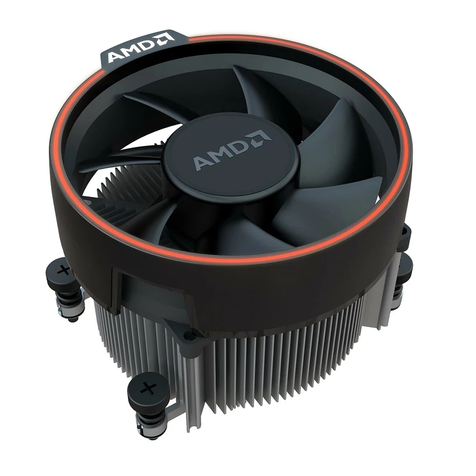 AMD Wraith SPIRE RGB LED Cooler dissipatore di calore, per AM4, 712-000053 - Immagine 1 di 1