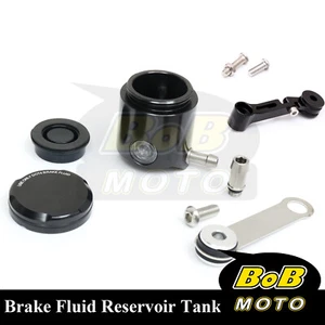 For Ducati 748 996 998 916 All Black CNC Front Brake Cylinder Fluid Oil Tank - Picture 1 of 6