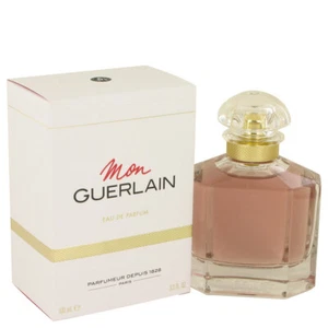 Mon Guerlain Women's Perfume by Guerlain100ml/3.4oz Eau De Parfum Spray - Picture 1 of 10