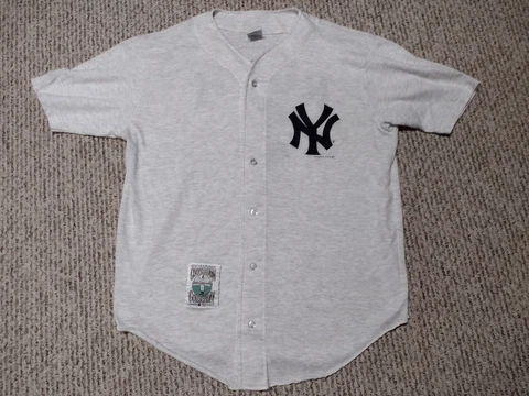 Cooperstown Collection BABE RUTH #3 New York Yankees NY Jersey Vintage 90s XL Cover