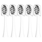 Replacement Toothbrush Heads Compatible with Gleem Electric  Assorted Colors 