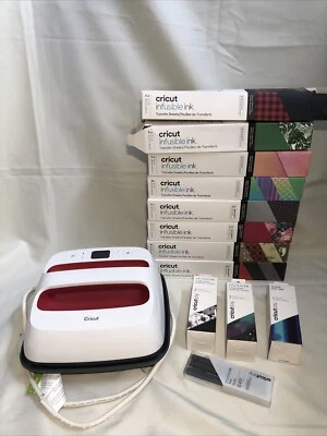 Cricut EasyPress 2 Heat Press Machine w/ tray, 11 Infusable Ink & Stylos Pen - Image 1 of 4