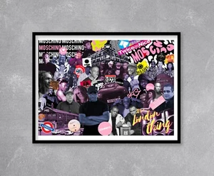 Stampa UK Garage History - Wall Art Dance poster musica club artwork rave DJ EZ - Foto 1 di 12
