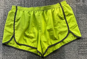 Victoria's Secret VSX Sexy Sport Neon Green Jogging Shorts Size Medium - Picture 1 of 6