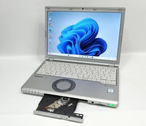 Panasonic Let's Note CF-SZ6RDQVS 256G RAM 8GB Windows From Japan - Picture 1 of 6