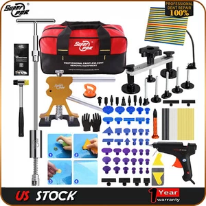 97pcs Car Body Dent Puller Bridge Lifter  Paintless Hail Remover Repair Kit  - Imagen 1 de 21