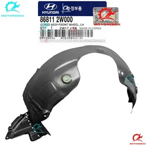 ✅Genuine✅ Fender Liner Front LEFT Driver Side SANTA FE SPORT 2013-16 ⭐868114Z000 - Picture 1 of 2