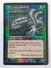 Phyrexian Denouncer - LP Foil - Magic the Gathering MTG - Urza's Legacy M-207
