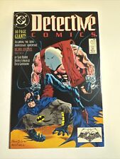 Detective Comics #598: “Blind Justice!” DC Comics 1989 NM