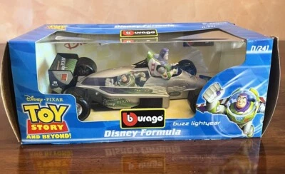 1:24  burago-Disney Formula – buzz Lightyear – #029065 - Immagine 1 di 4