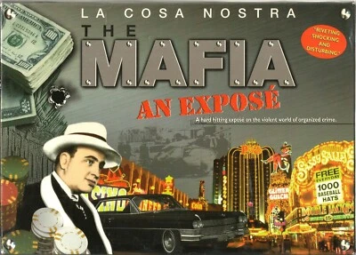 La Cosa Nostra: The Mafia - An Expose VHS 1997 10 Tape Set Capone Luciano VTG - Image 1 of 4