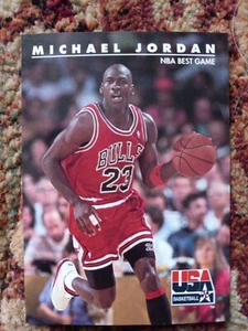 SkyBox USA #40 1992 Michael Jordan - Foto 1 di 4