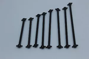 1x DogBone schwarz Antriebswelle welle f. RC Auto Car HSP Amewi Tamiya 61-101 mm - Bild 1 von 3