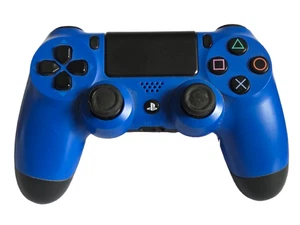 Sony PS4 Controller Dualshock 4 Blau CUH-ZCT1E ungetestet - Bild 1 von 6