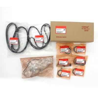 For ACURA MDX Accord Odyssey V6 Timing Belt Kit with Water Pump 19200-RDV-J01 - Image 1 of 4