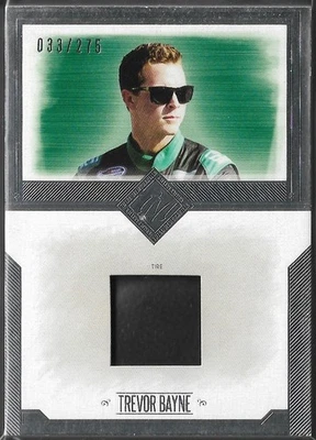 Trevor Bayne 2014 Press Pass Total Memorabilia /275 Tire Patch Card - Image 1 of 2
