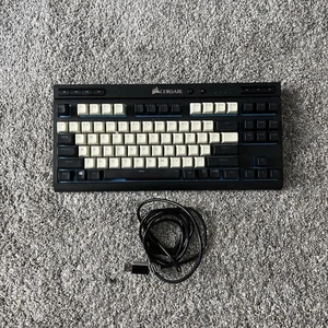 Corsair K63 Wireless Gaming Keyboard CH-9145050-NA with USB Dongle - Picture 1 of 2