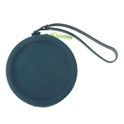  Portamonete in Silicone Foglio Borsa Di Cambio Piccolo Portafoglio - Immagine 1 di 4