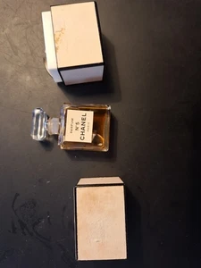 Chanel no 5 - vintage 7,5 ml original verpacht und 7 ml unbenutzt - vintige  - Bild 1 von 12