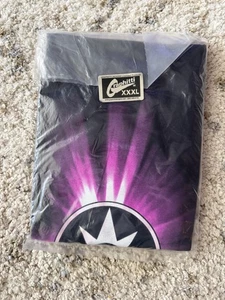 DC Comics Green Lantern Shirt Mens 3XL Black Violet Lantern Love Graphic Tee - Picture 1 of 5
