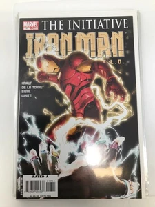 The Initiative Iron Man #17 Marvel Comics 2007 - Picture 1 of 1