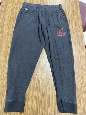 Alabama Crimson Tide Champion Men’s Gray Joggers Medium Pants NCAA - Изображение 1 из 4