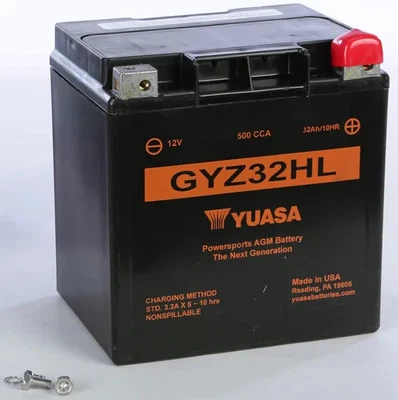 Batería activada de fábrica Yuasa GYZ32HL Ducati 860 GT eléctrica 75-76 Foto 1 de 4
