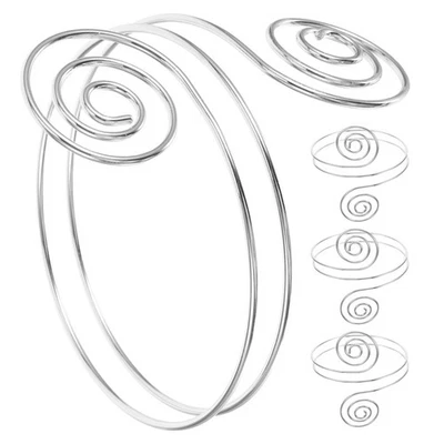  4 Pcs Punk-Metallarmband Oberarmreif Armspange Coil Bracelet Upper - Bild 1 von 4