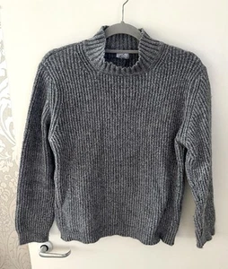 Maglione Berna uomo maglia grossa collo alto taglia M - Foto 1 di 6