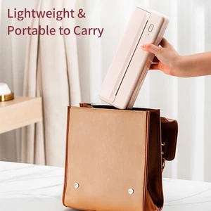  MT810 Wireless BT A4 Thermal Printer Travel Printers With Paper Rolls AKLH - Picture 1 of 10