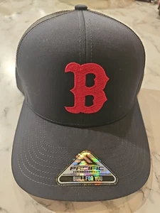 Boston Red Sox Pacific Headwear Trucker Hat - Picture 1 of 8