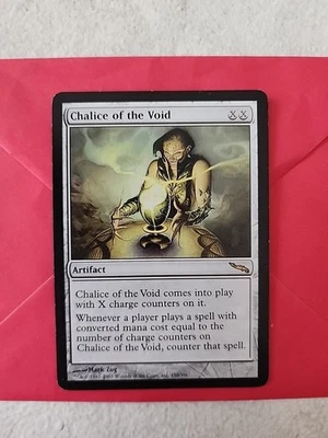 Chalice Of The Void Mirrodin Regular, Magic The Gathering Played - Image 1 of 4