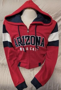 University of Arizona Wildcats Champion Full Zip Hooded Sweat Jacket-Large-NWT - Picture 1 of 2