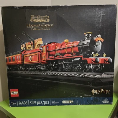 COMPLETE! SORTED! LEGO Harry Potter: Hogwarts Express Collectors Edition (76405) - Image 1 of 4