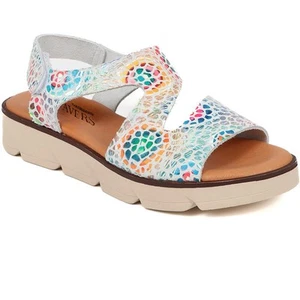 Sandalias de plataforma Pavers con cierre táctil - Imagen 1 de 5