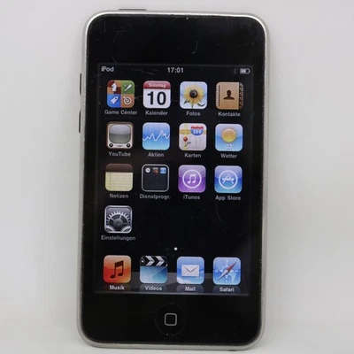 Apple iPod touch 2. Generation Schwarz (8GB) MP4 Player / Bluetooth / Händler - Bild 1 von 4