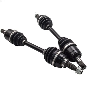 Front Left + Right CV Axle For Honda TRX 350 Rancher 4x4 ES S 2001-2005 NEW - Picture 1 of 19