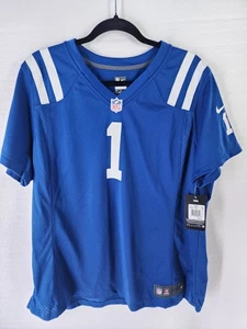 NFL Indianapolis Colts Pat Mcafee #1 Nike Jersey Womens XXL Retail $95 New Tags - Picture 1 of 11