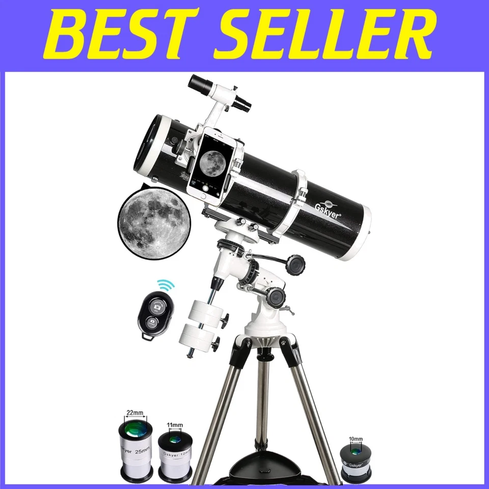 专业130EQ天文望远镜套件 — 第 1/4 张图片